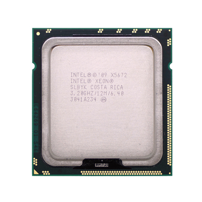 638890-B21 HP 3.20GHz 6.4GT/s QPI 12MB L3 Cache Socket LGA1366 Intel Xeon X5672 Quad-Core Processor Kit for ProLiant SL390s G...