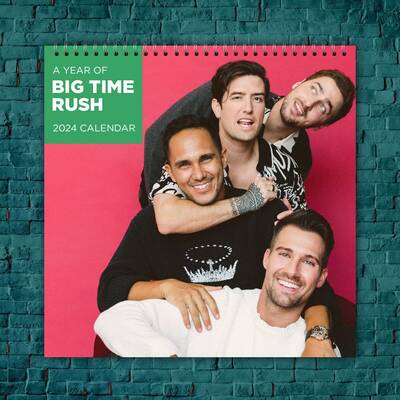 Big Time Rush 2024 Calendar