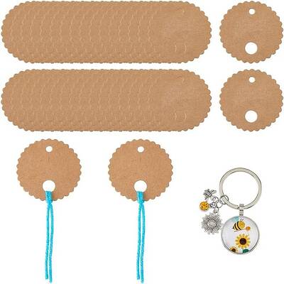 Alloy Card Ring