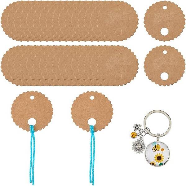 Alloy Card Ring