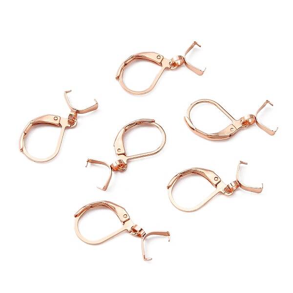 304 Stainless Steel Leverback Earring Findings