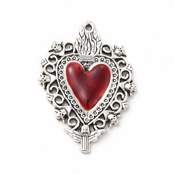 Alloy Enamel Pendants