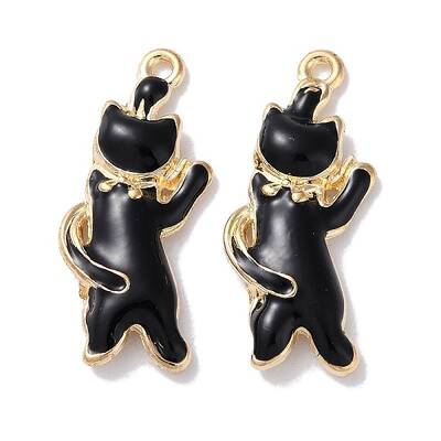 Alloy Enamel Pendants