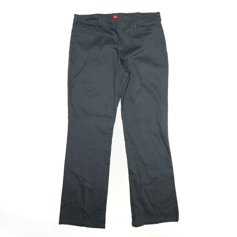 DICKIES Trousers Blue Regular Bootcut Womens W34 L31