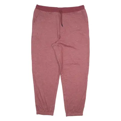 PATAGONIA Mens Joggers Red Tapered XL W44 L30