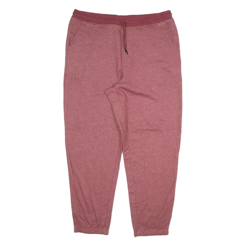 PATAGONIA Mens Joggers Red Tapered XL W44 L30