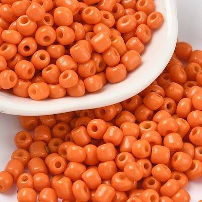 Baking Paint Glass Seed Beads