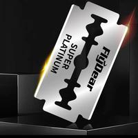 100pcs Men's Razor Shaving Blade for Summer Gift, Double Sided Razor Blade, Manual Razor for Men, Shaving Tool for Daily Use,...