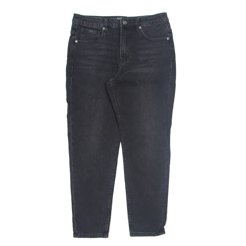 DIESEL Jeans Black Denim Regular Mom Womens W28 L25