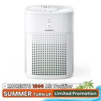 MORENTO MR1800 Air Purifiers -HEPA Filters for Bedroom Home, Office – Effective Against Pets, Allergies, Dust, and Viruses ...