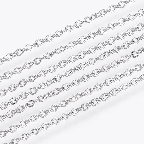 Tarnish Resistant 304 Stainless Steel Cable Chains