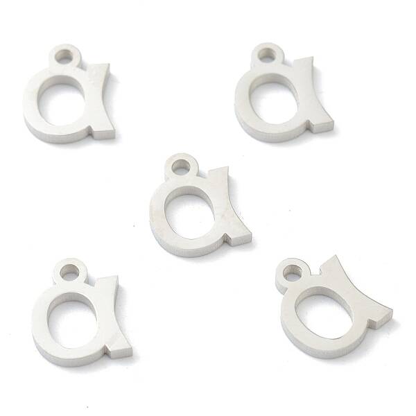Non-Tarnish 304 Stainless Steel Charms