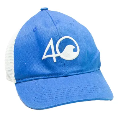 4OCEAN Mens Baseball Cap Blue ONE SIZE