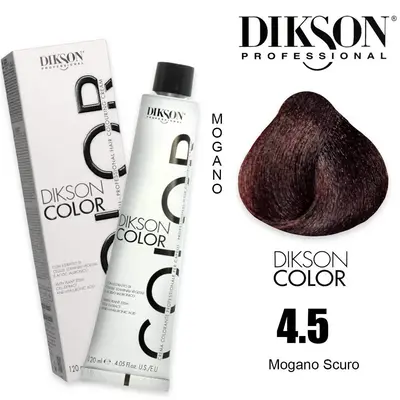 Dikson Color 120 Ml 4.5 - 74Ro Dark Mahogany