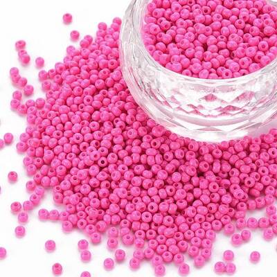 11/0 Grade A Round Glass Seed Beads