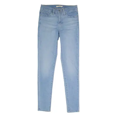 LEVI'S 310 Shaping Super Womens Jeans Blue Regular Skinny W27 L30