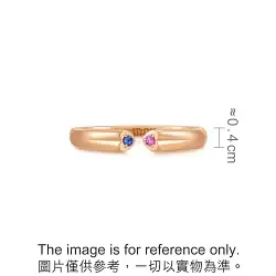 'The Art of Romance' 18K Rose Gold Ring