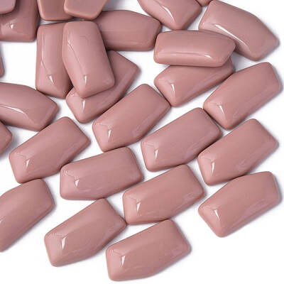 Opaque Acrylic Cabochons