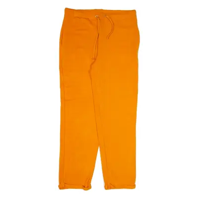 MAJESTIC FILATURES Womens Sweatpants Yellow Tapered M W28 L27