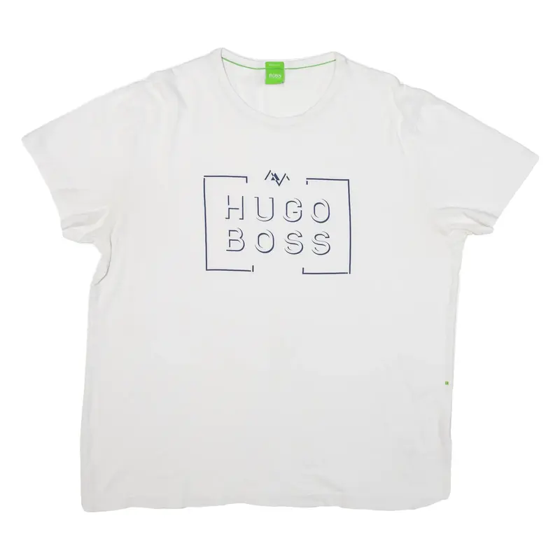 HUGO BOSS Boys T-Shirt White 2XL