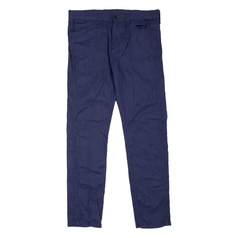 LEVI'S 508 Jeans Mens Blue Loose Straight W30 L30