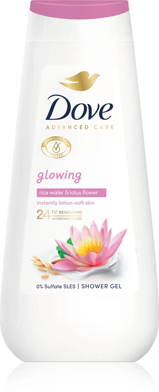 Dove Advanced Care Luminous Shower Gel 225ml
