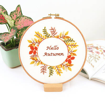 Flower Pattern DIY Embroidery Kit