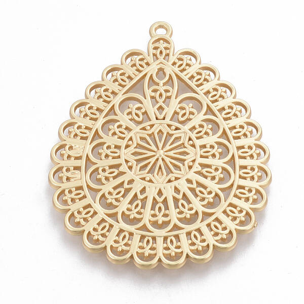 Alloy Big Pendants