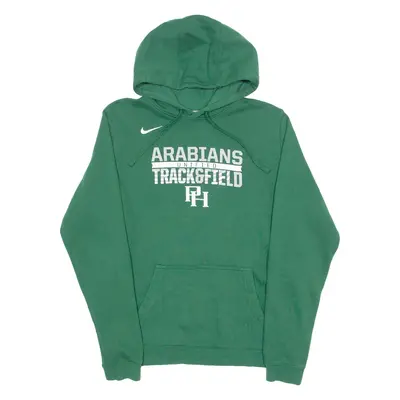 NIKE Arabians Track & Field Mens Green Hoodie USA S