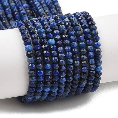Dyed Natural Lapis Lazuli Beads Strands