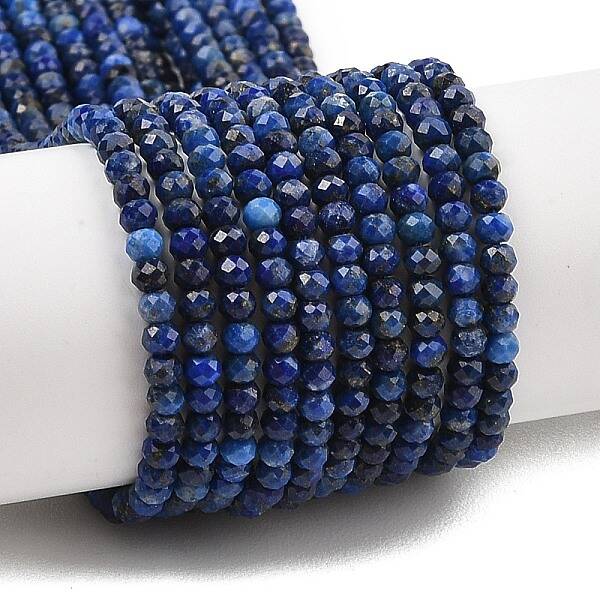 Dyed Natural Lapis Lazuli Beads Strands