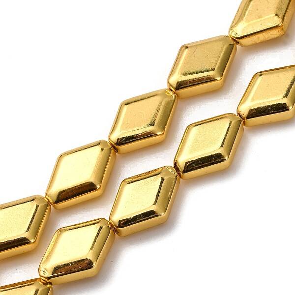 Electroplate Glass Beads Strands