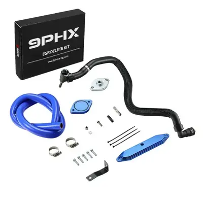 2015-2016 Powerstroke 6.7L EGR Cooler Delete Kit for Ford F250 F350 F450 F550