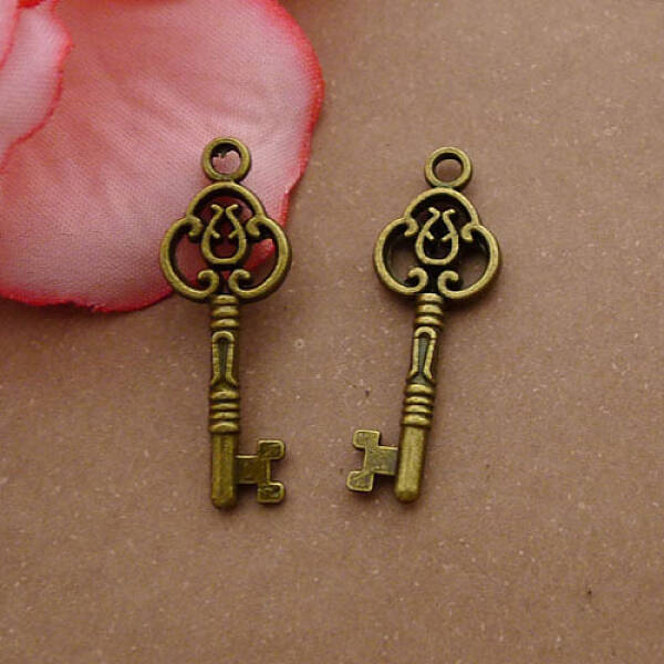Tibetan Style Alloy Pendants