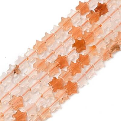 Natural Pink Aventurine Beads Strands