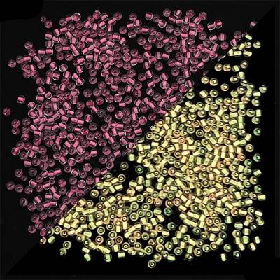 11/0 Luminous Glass Seed Beads