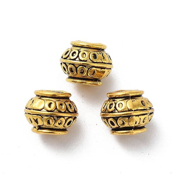 Tibetan Style Alloy Beads
