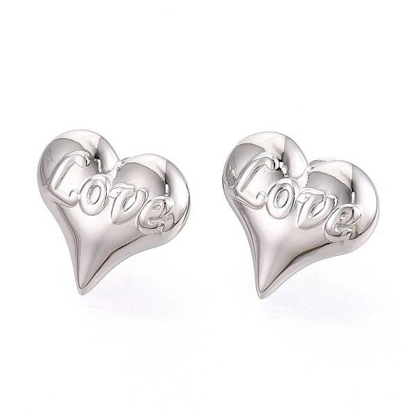 304 Stainless Steel Stud Earrings