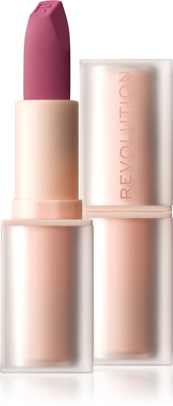Makeup Revolution Lip Allure Soft Satin Creamy lipstick with satin finish color Sultry 3.2 g