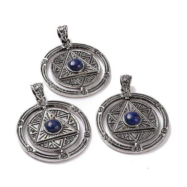 Natural Lapis Lazuli Pendants