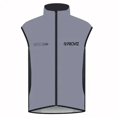 Men's Reflective Lightweight Cycling Vest