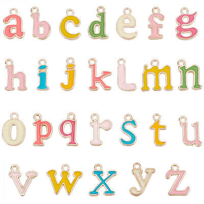 2Sets Alloy Enamel Pendants