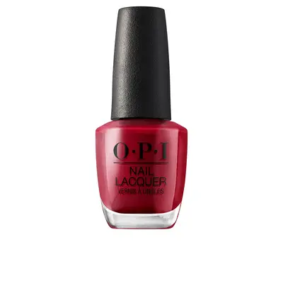 Opi Enamel Nll72 Red Opi 15ml