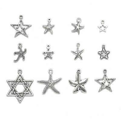 Tibetan Style Alloy Pendants