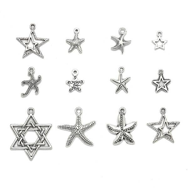 Tibetan Style Alloy Pendants