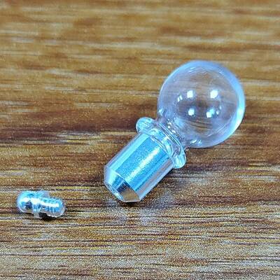 Empty Glass Bottle Pendant Decoration