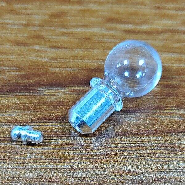 Empty Glass Bottle Pendant Decoration