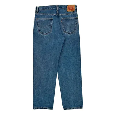 550 Levis Jeans - 36W 31L Blue Cotton