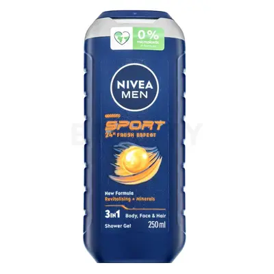 Nivea Men Sport Gel Doccia 250 ml