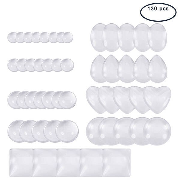 Glass Cabochons